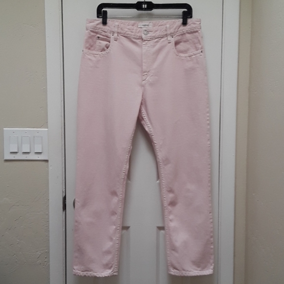 Isabel Marant Etoile Fliff Boyfriend Jean - Picture 8 of 12